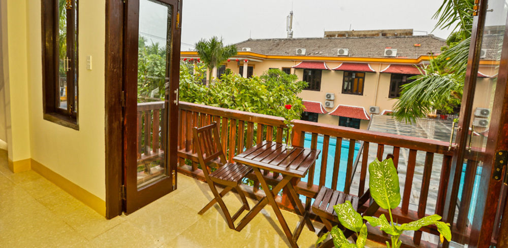 Vip Garden Villa And Pool Hoi An , 外观 照片