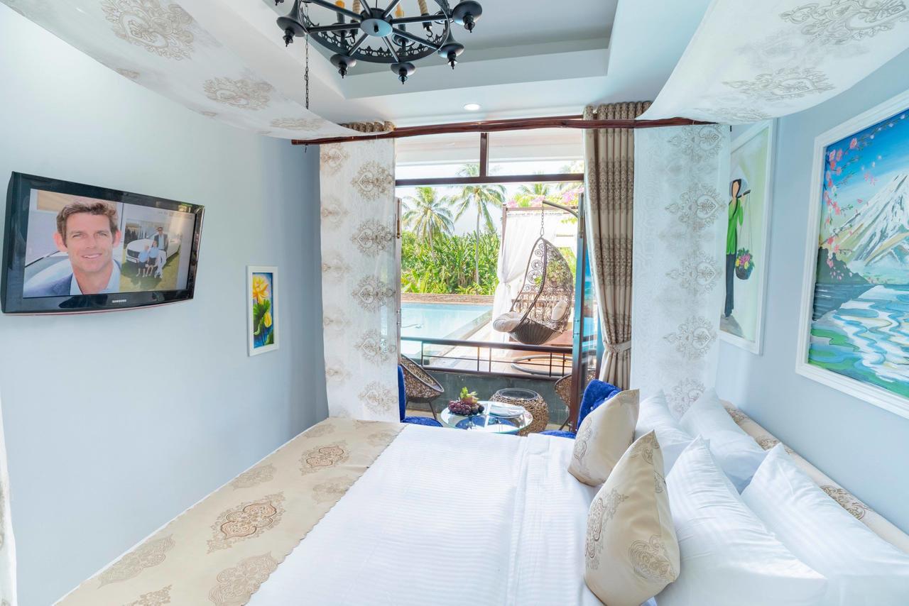 Vip Garden Villa And Pool Hoi An , 外观 照片