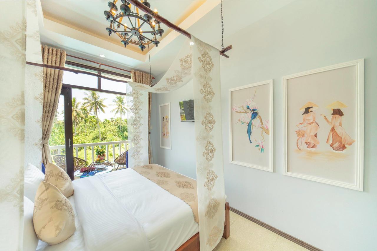 Vip Garden Villa And Pool Hoi An , 外观 照片