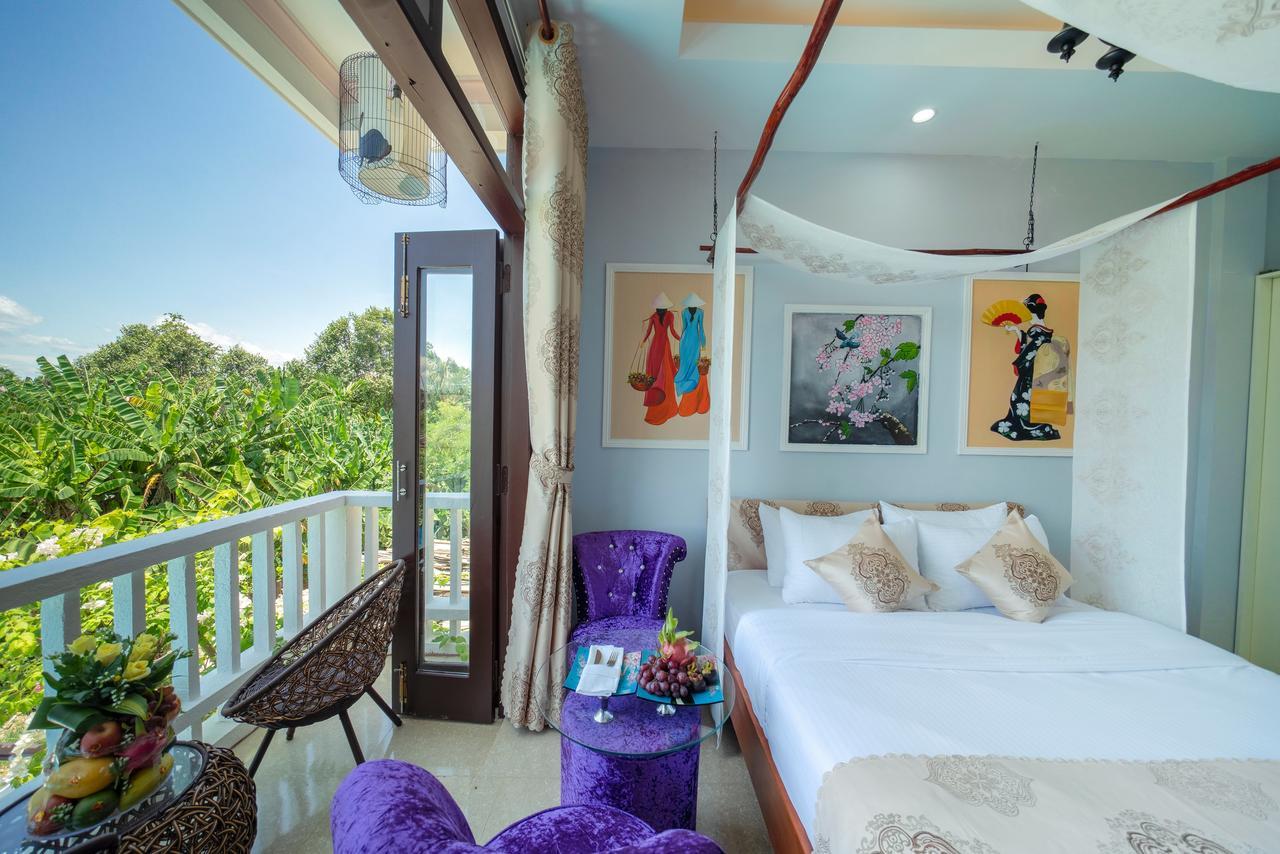 Vip Garden Villa And Pool Hoi An , 外观 照片