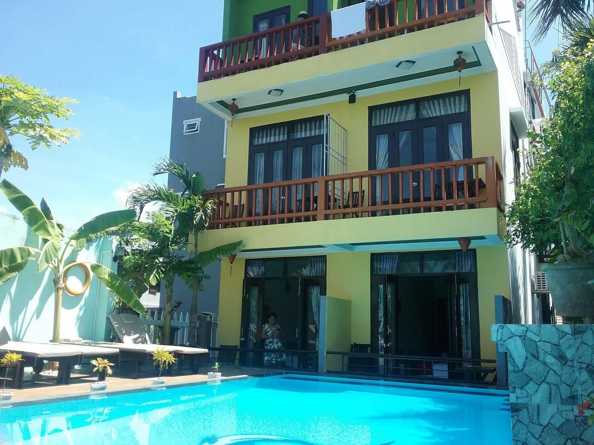 Vip Garden Villa And Pool Hoi An , 外观 照片