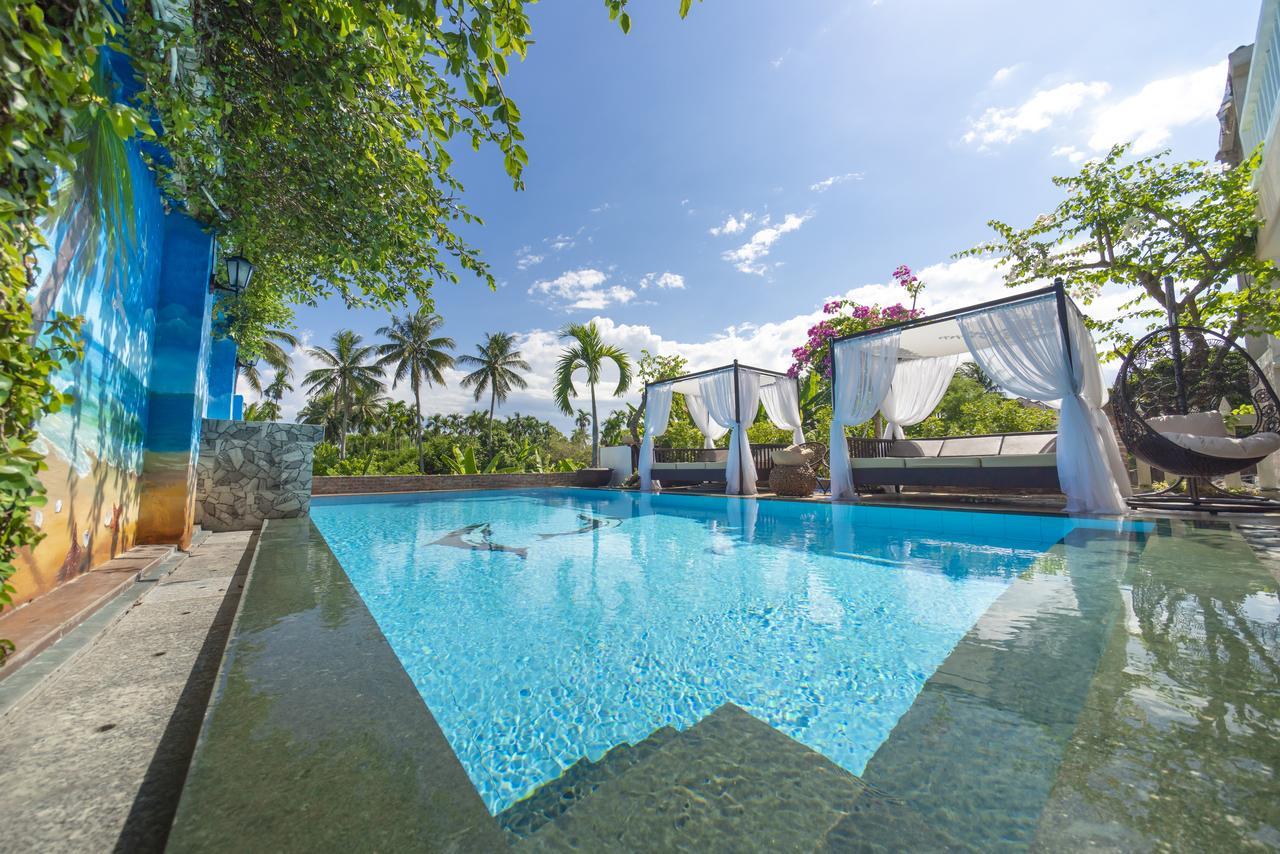 Vip Garden Villa And Pool Hoi An , 外观 照片