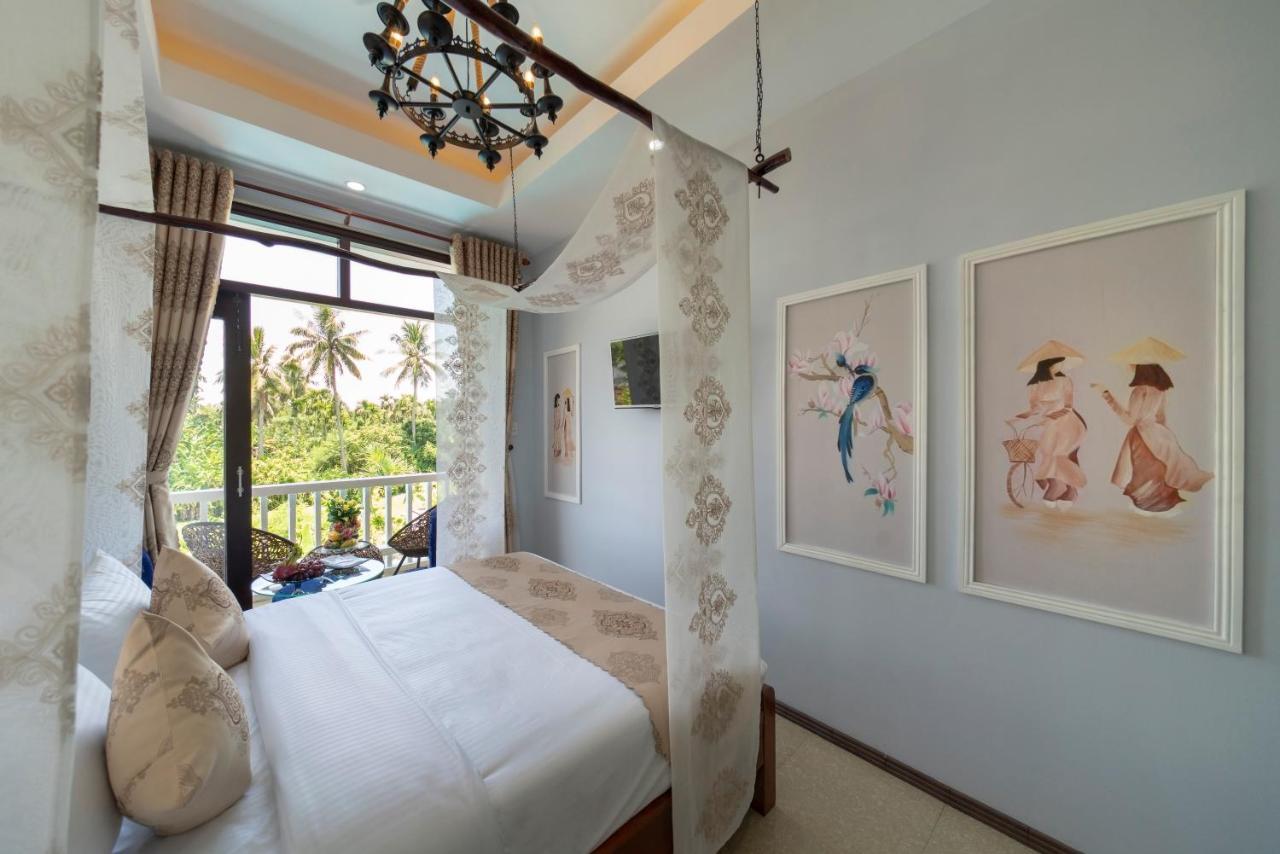 Vip Garden Villa And Pool Hoi An , 外观 照片