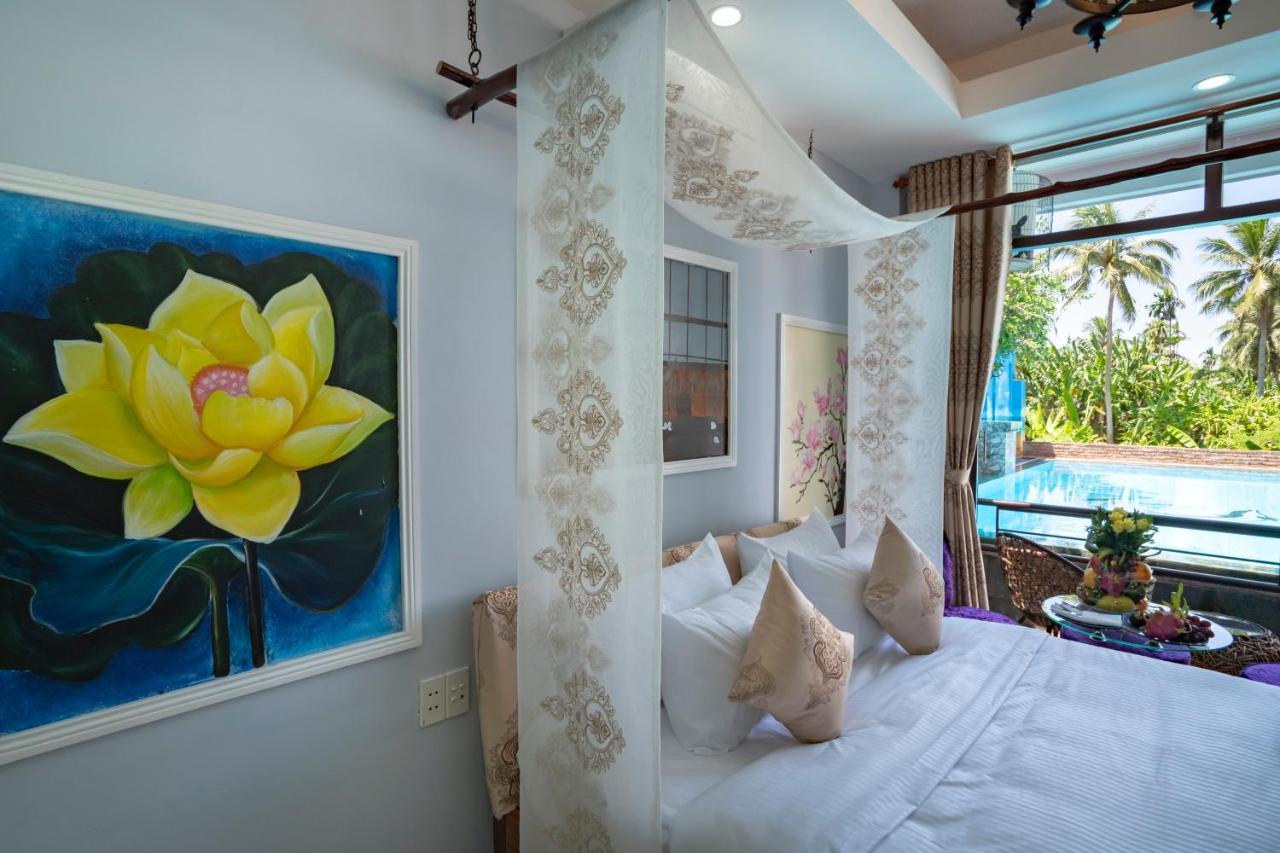 Vip Garden Villa And Pool Hoi An , 外观 照片