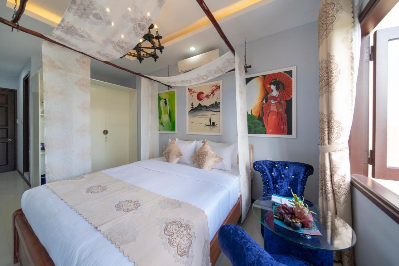 Vip Garden Villa And Pool Hoi An , 外观 照片