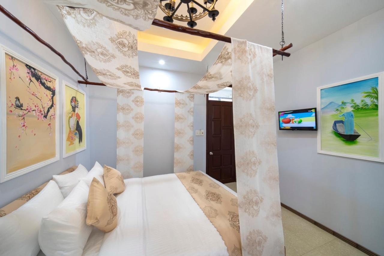 Vip Garden Villa And Pool Hoi An , 外观 照片